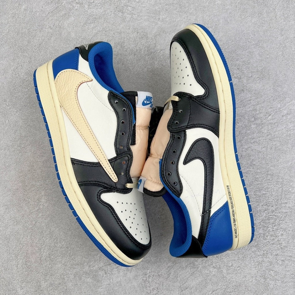 Travis Scott x fragment design x Air Jordan 1 Low OG