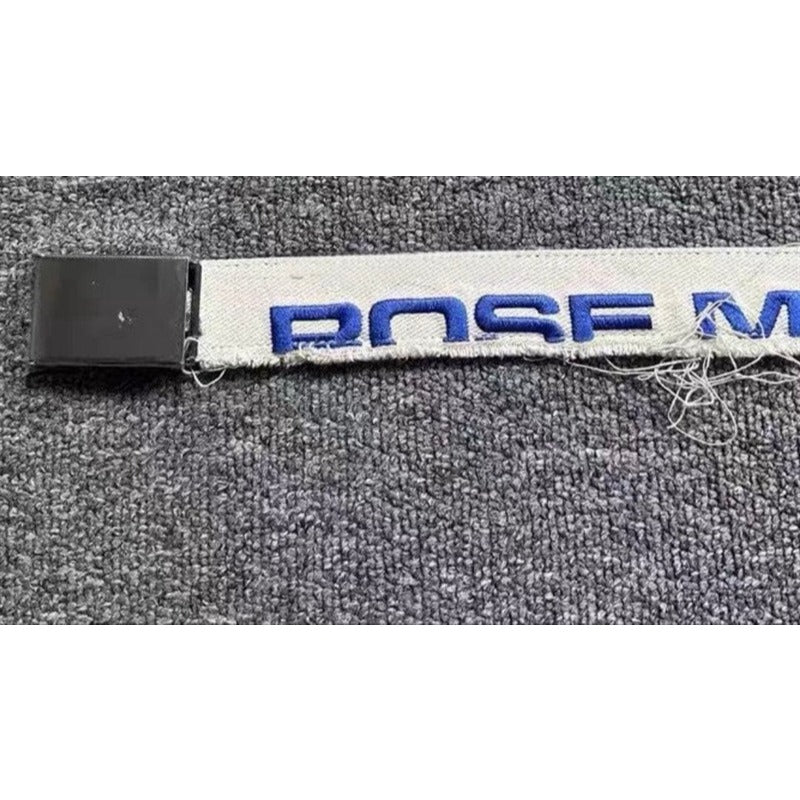 Martine Rose Canvas Belt 'Cream'