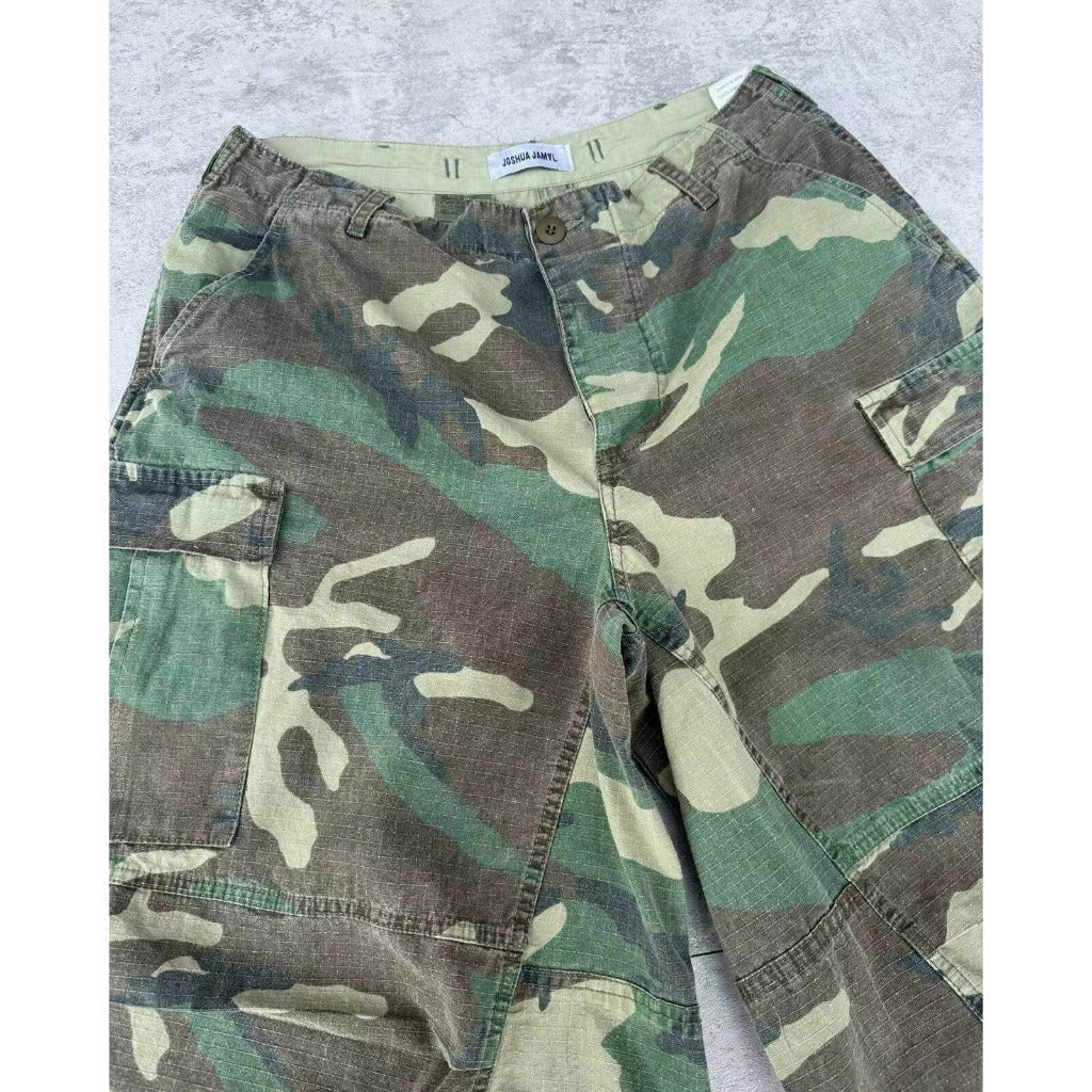Joshua Jamal - Woodland Camo NBHD Short