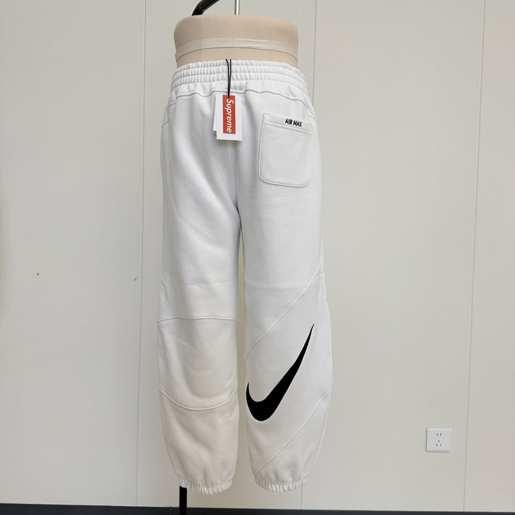 SUP. NK Zip Up Hooded Sweatshirt (SS25) - White
