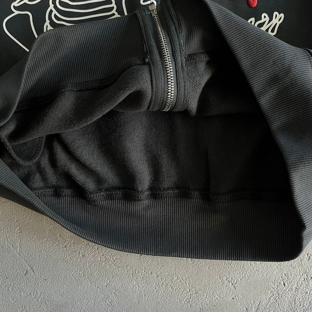 Broken Planet Market Hoodie - 'turn on the dark'