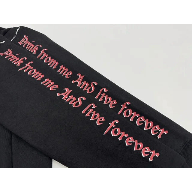 VTMNTS 2017 Fucking Darkness Hoodie (Extra Heavyweight)