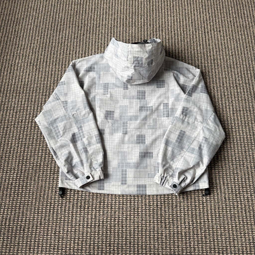 mertra - Patchwork Plaid Jacket (New Logo)
