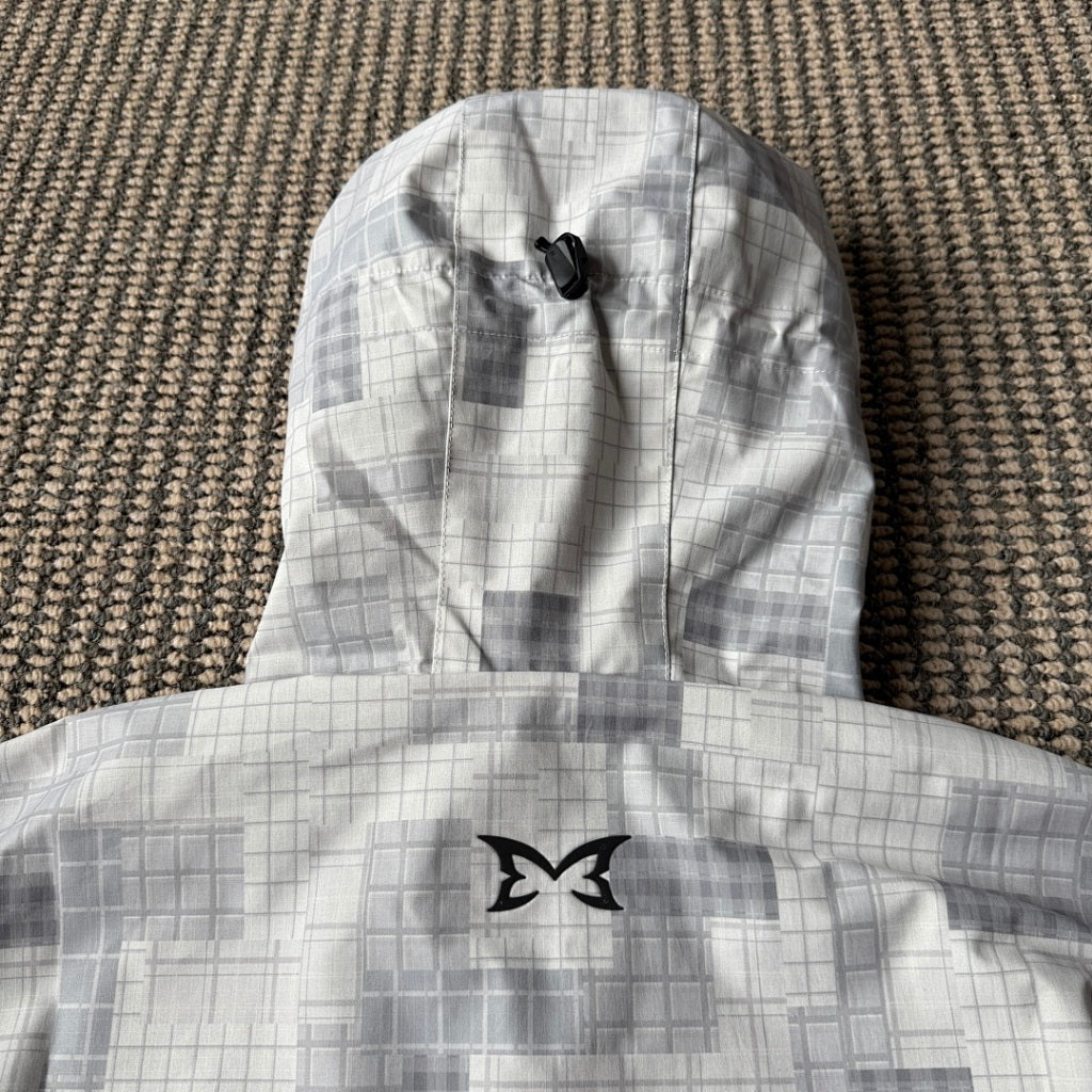 mertra - Patchwork Plaid Jacket (New Logo)