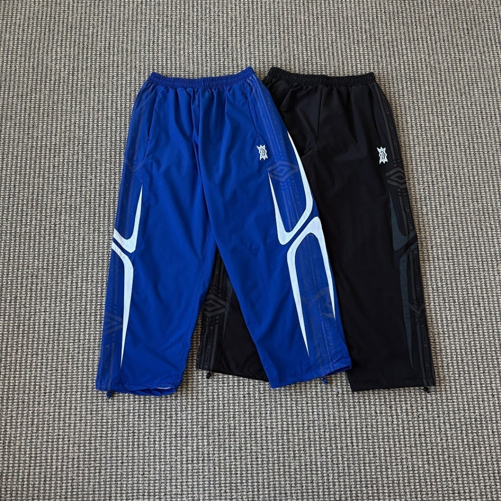MERTRA x Umbro Technical Pants - Blue/ Black