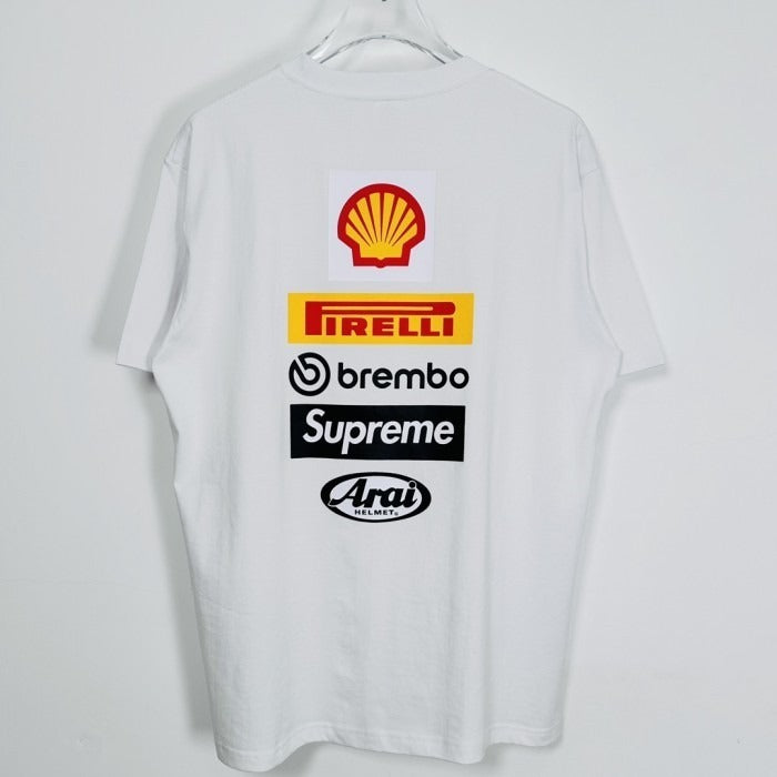 Supreme Duc Logo Tee - Black/White
