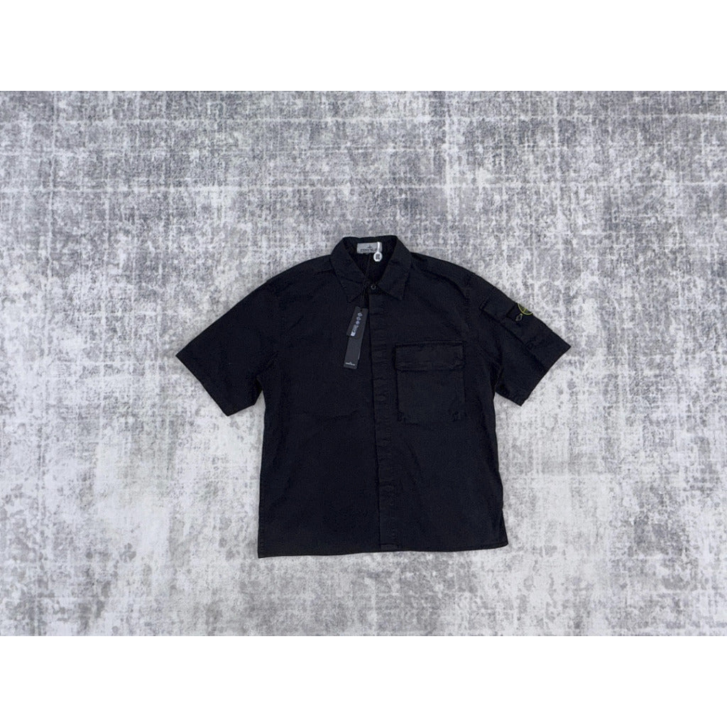 1100007 Supima Cotton Twill Stretch-TC Shirt - ST ISD