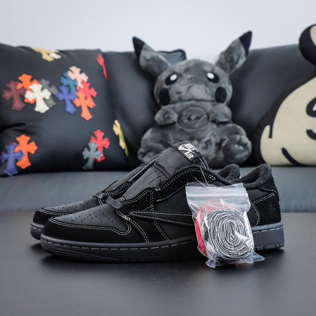 Air Jordan 1 Retro Low OG SP Travis Scott Black Phantom