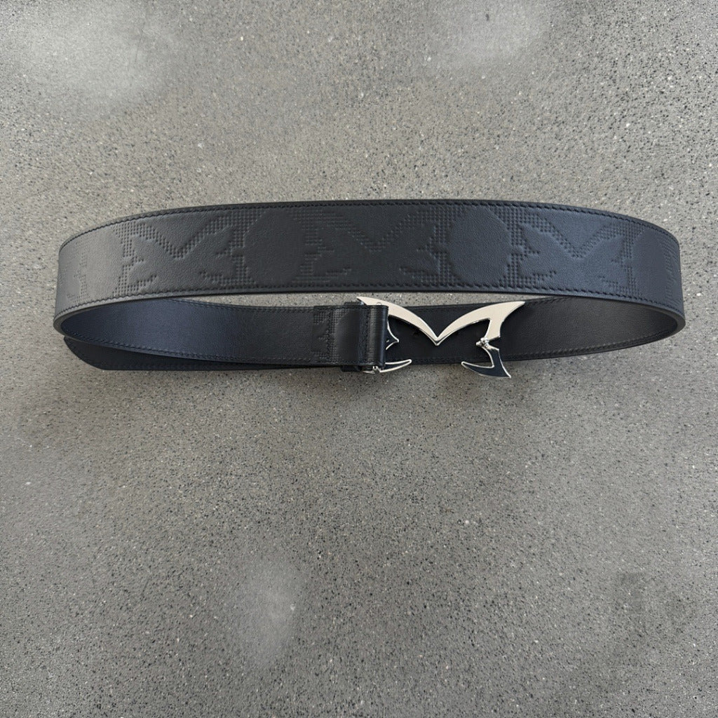 MERTRA butterfly logo belt