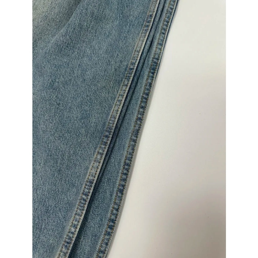 Acne Studios - 'Light Blue Splatter' - 2023M - Super Baggy Fit Jeans
