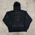 Ys by Yohji Yamamoto Zip Up Hoodie - Black - SP.