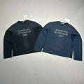 Stockholm 1996 Logo Long Sleeve Shirt - Relaxed Fit [All Colors] - ACN STD
