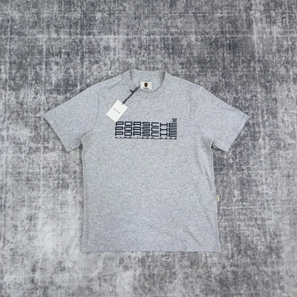 Aime Leon Dore Porsche Racing Tee Jet Black
