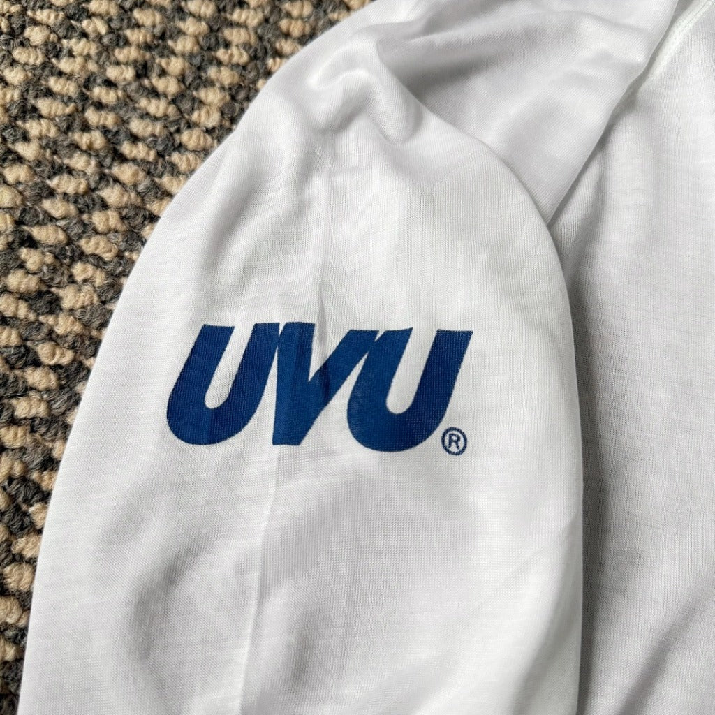 UVU White Running LS Shirt [Dolomiti Marathon Pop-Up Exclusive Merchandise]