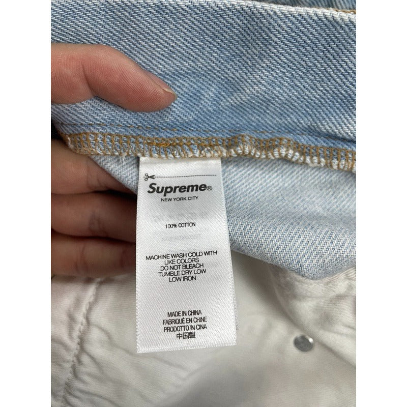 Supreme Baggy Denim Short