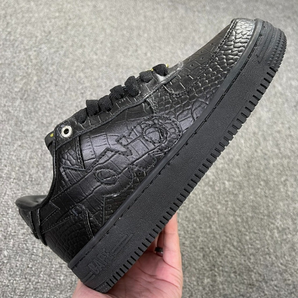 OVO x A Bathing Ape Bapesta - Black
