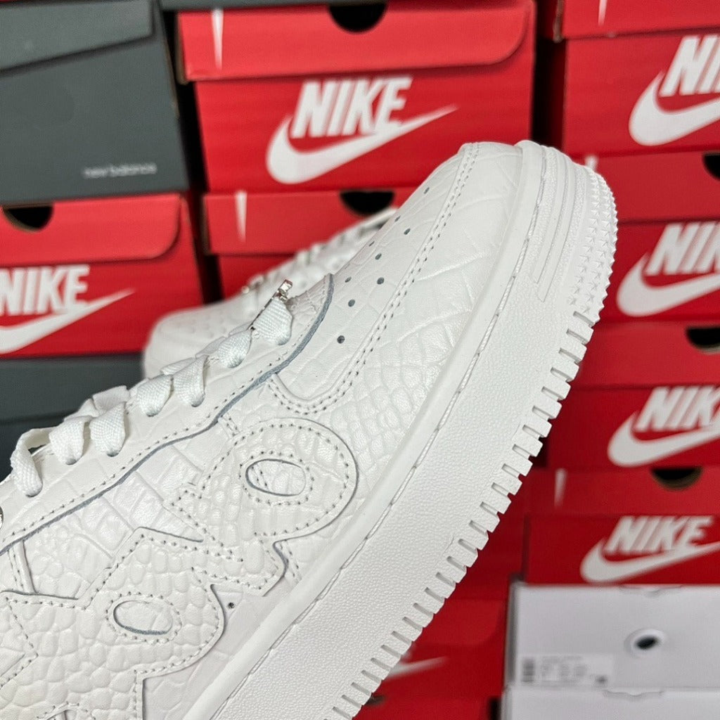 OVO x A Bathing Ape Bapesta - White