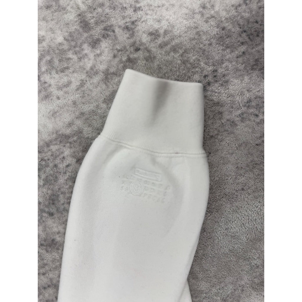 SP x MM6 Maison Margiela Eagle Zip Up Hooded Sweatshirt - SS26