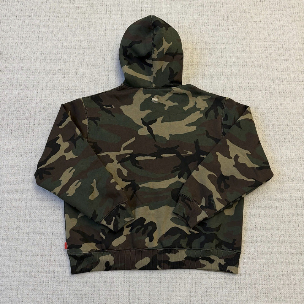 Supreme b.b. Simon Zip Up Hooded Sweatshirt