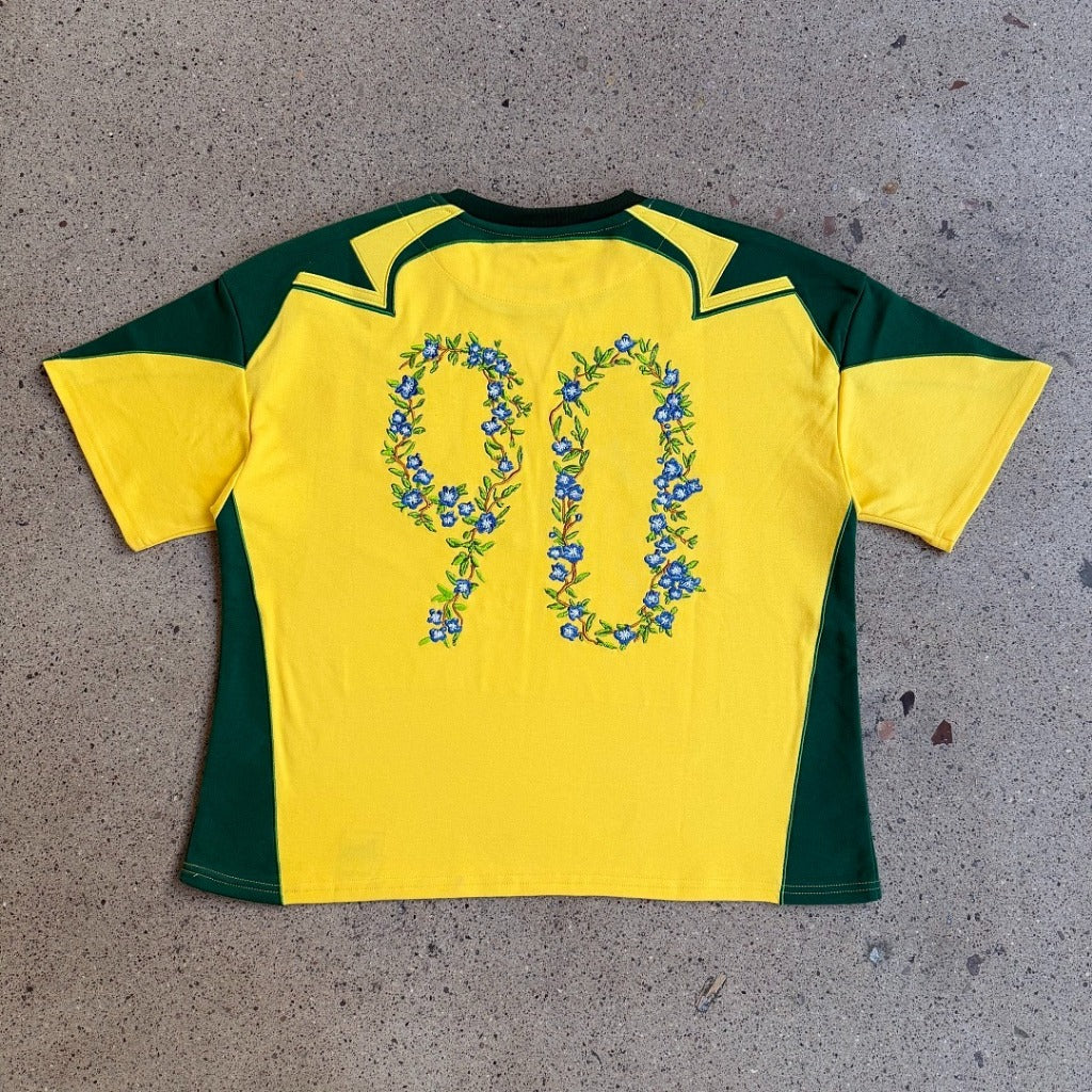 Vescartes - Brazil Jersey (Logo Full Embroidery)
