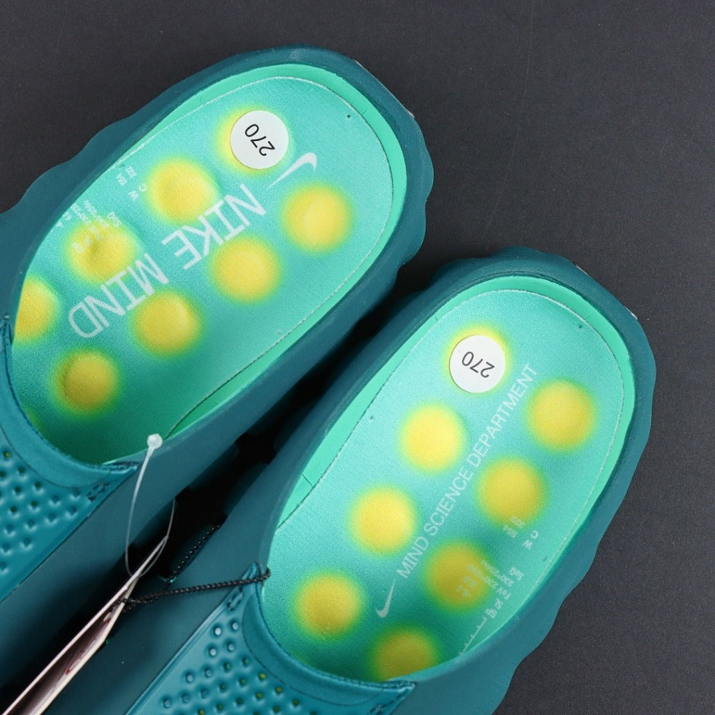 Nike Mind 001 Slide Geode Teal/Light Menta/Metallic Cool Grey [HQ4307-301]