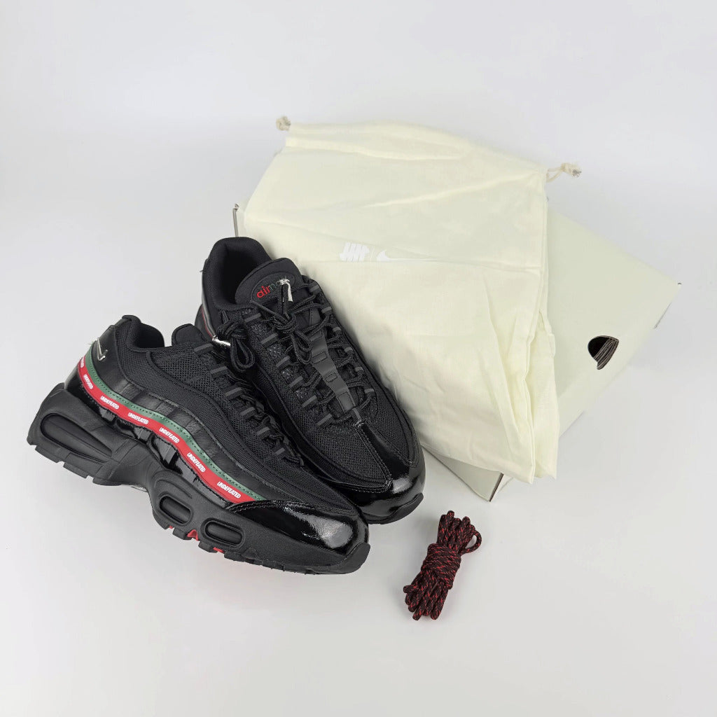 Air Max 95 x UNDEFEATED 'Black' (IB4453-001)