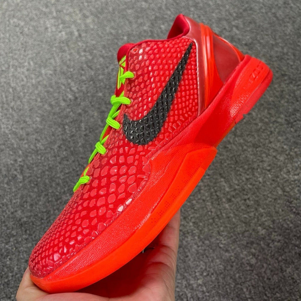 Nike Kobe 6 Protro Reverse Grinch - FV4921-600