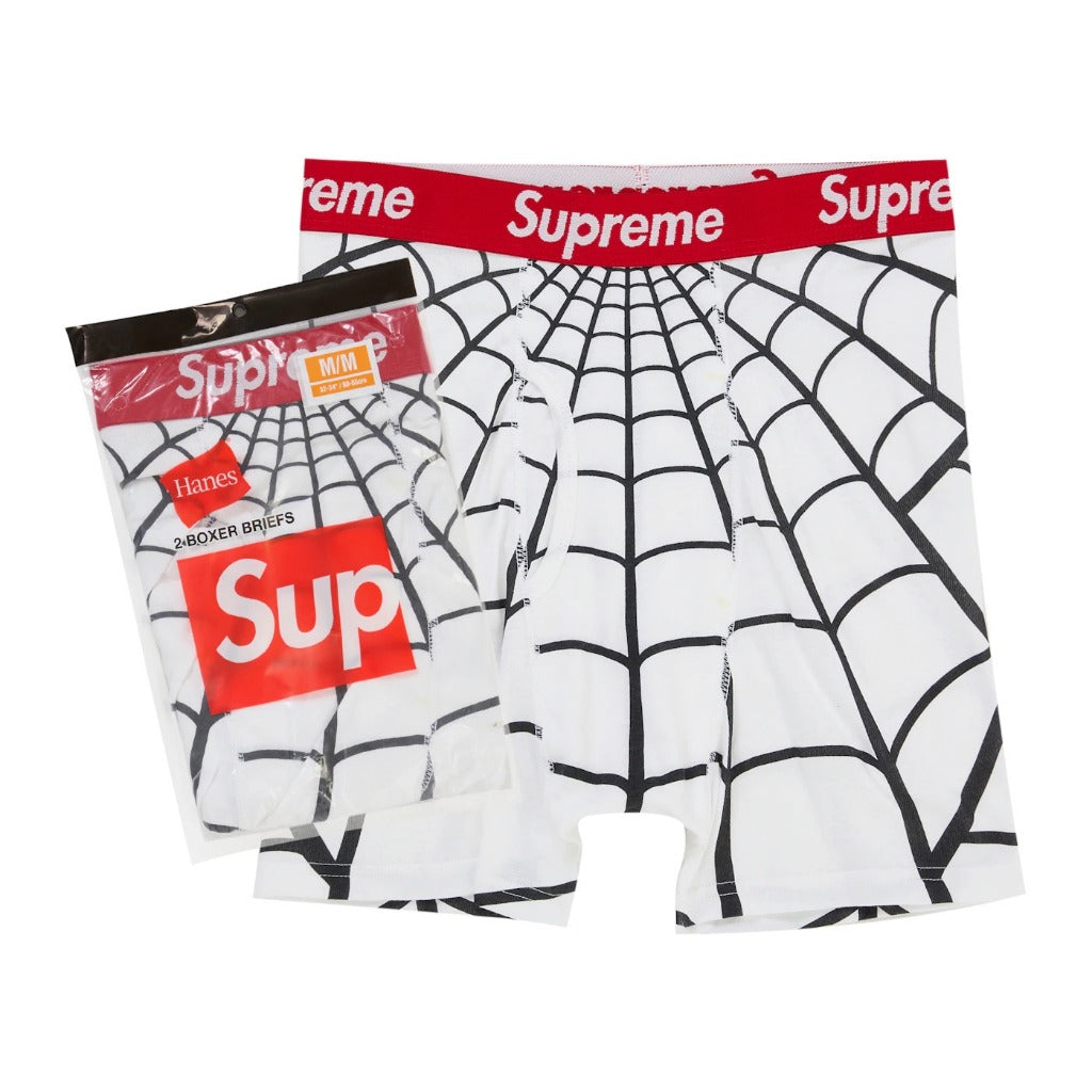 Supreme HANES BOXER BRIEFS - 2 BOXERS/ PACKS (All Colors)