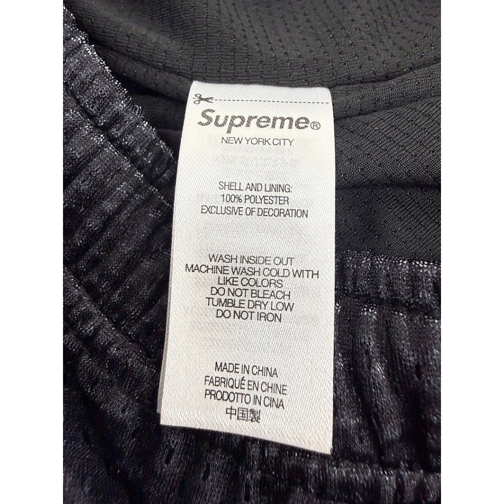 Big Script Mesh Short - Supreme