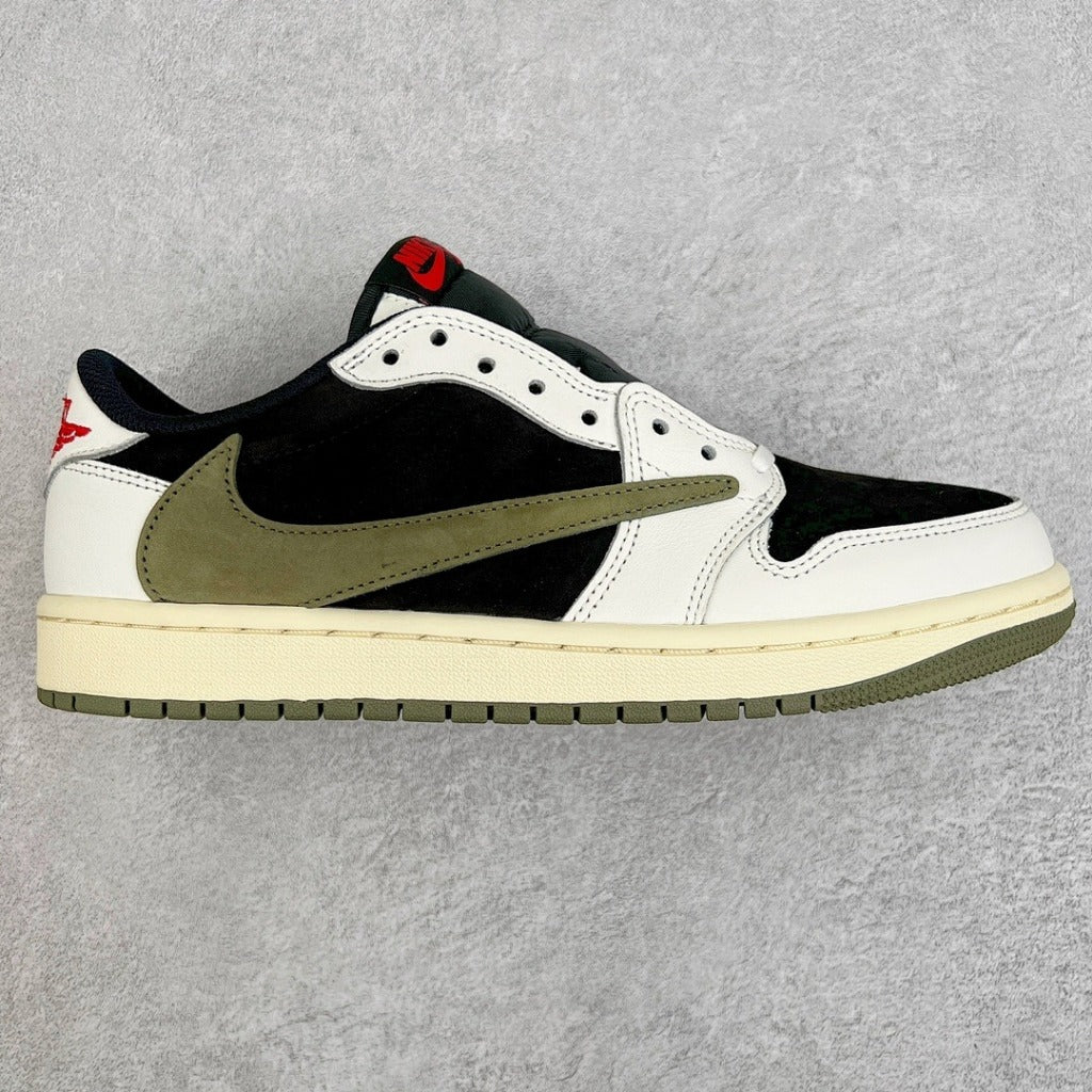 Travis Scott x AJ 1 Retro Low OG SP Olive (DZ4137-106)
