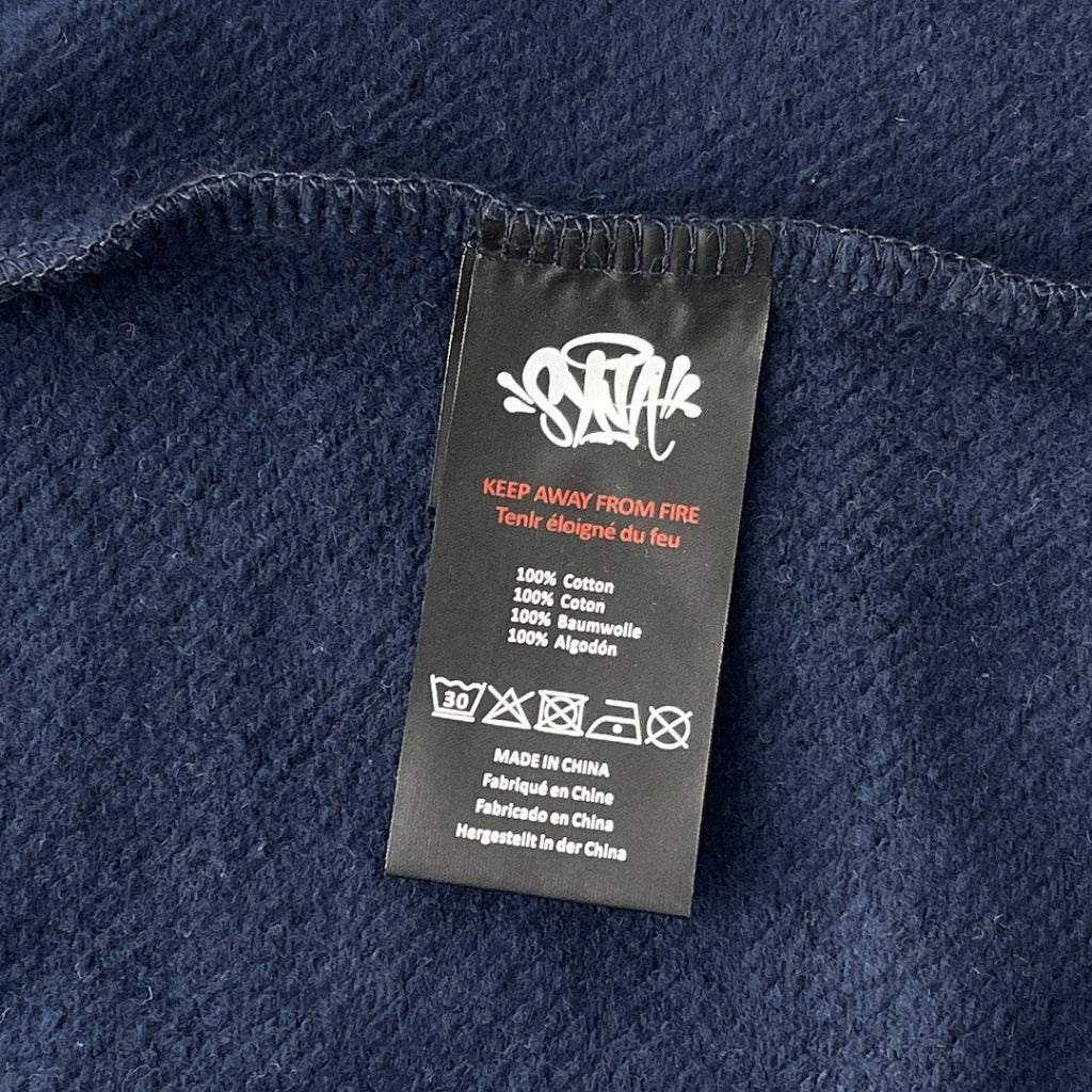 SYNA OG 2.0 ZIP-UP JACKET / JOGGER / OPEN HEM - NAVY