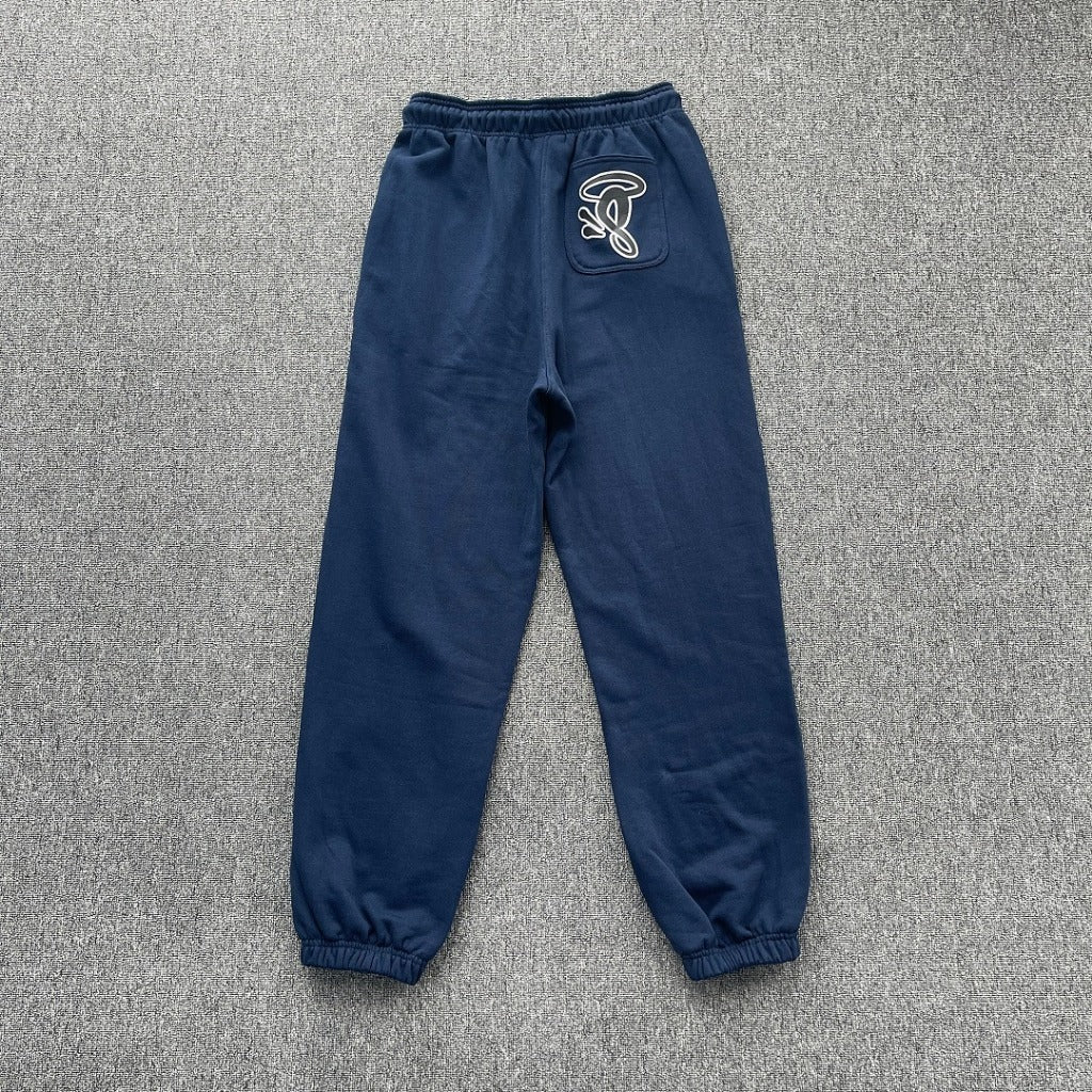 SYNA OG 2.0 ZIP-UP JACKET / JOGGER / OPEN HEM - NAVY