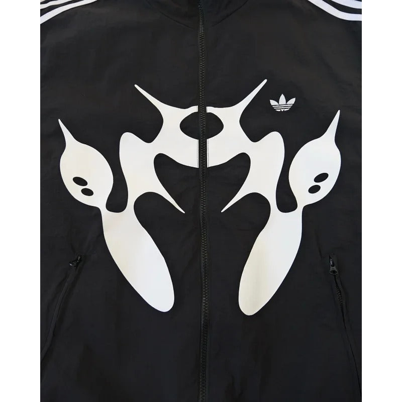 adidas Originals x OFFGOD Firebird Unisex Jacket Black