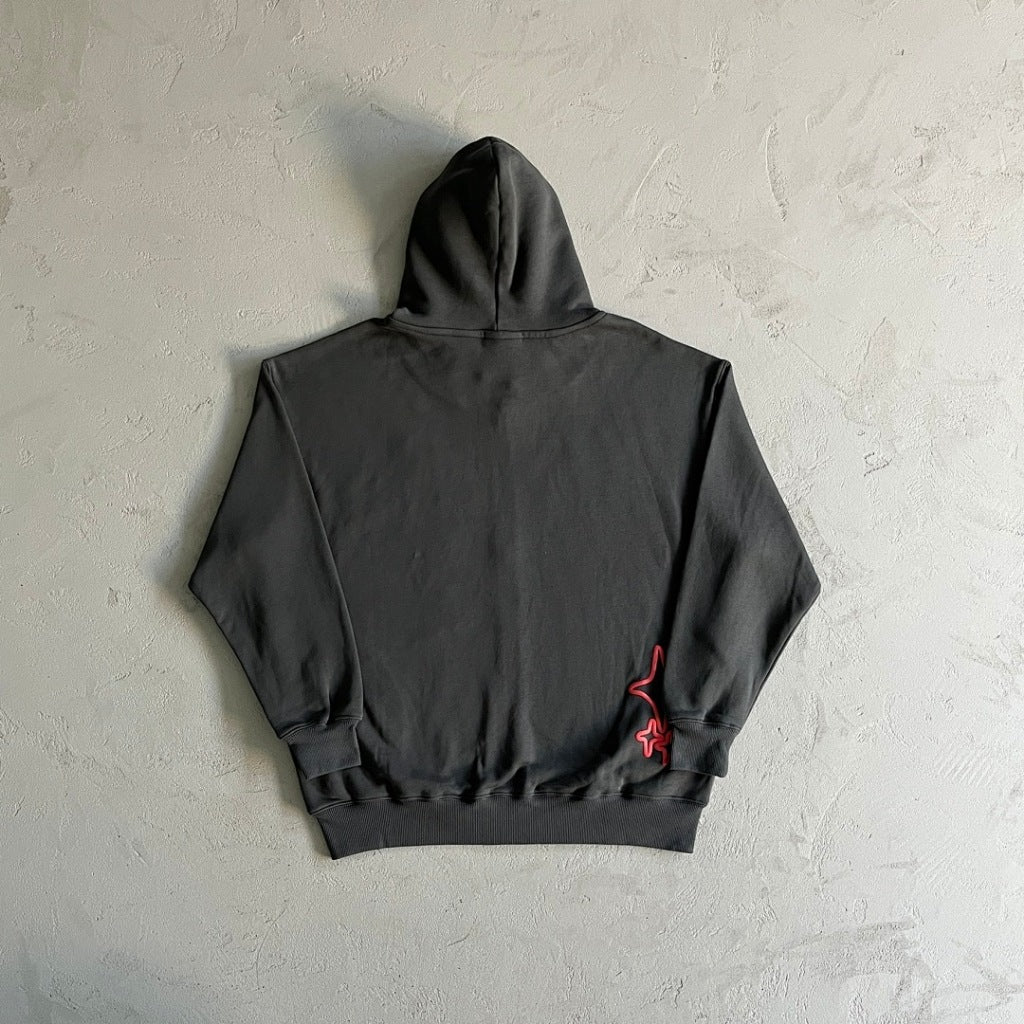 Broken Planet Market Hoodie - 'turn on the dark'