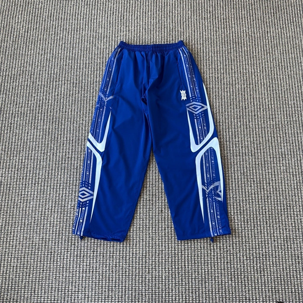 MERTRA x Umbro Technical Pants - Blue/ Black