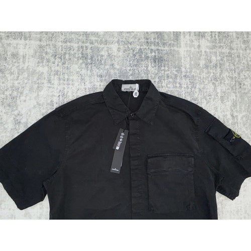 1100007 Supima Cotton Twill Stretch-TC Shirt - ST ISD