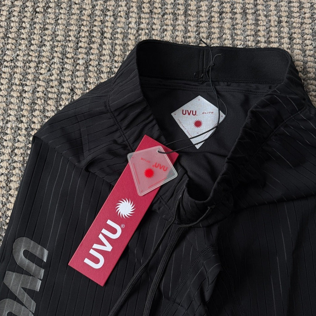 UVU Running - Elite Half Tight Black Gray
