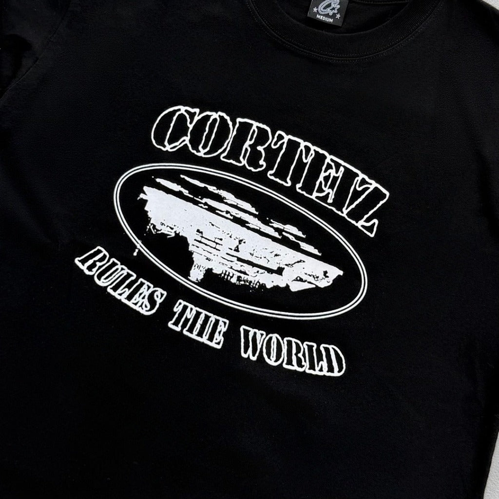 Alcatraz Reversed Logo Tee - CRTZ.RTW