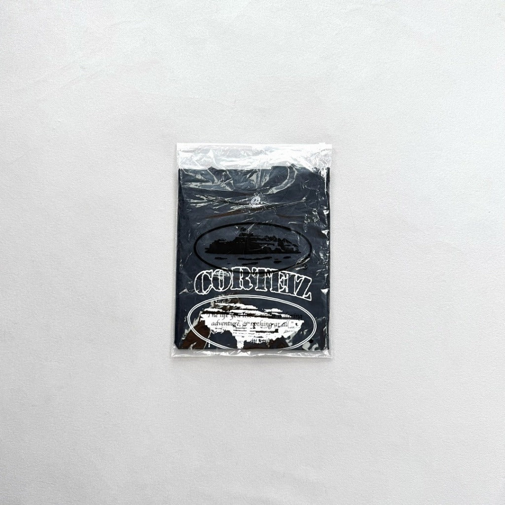 Alcatraz Reversed Logo Tee - CRTZ.RTW