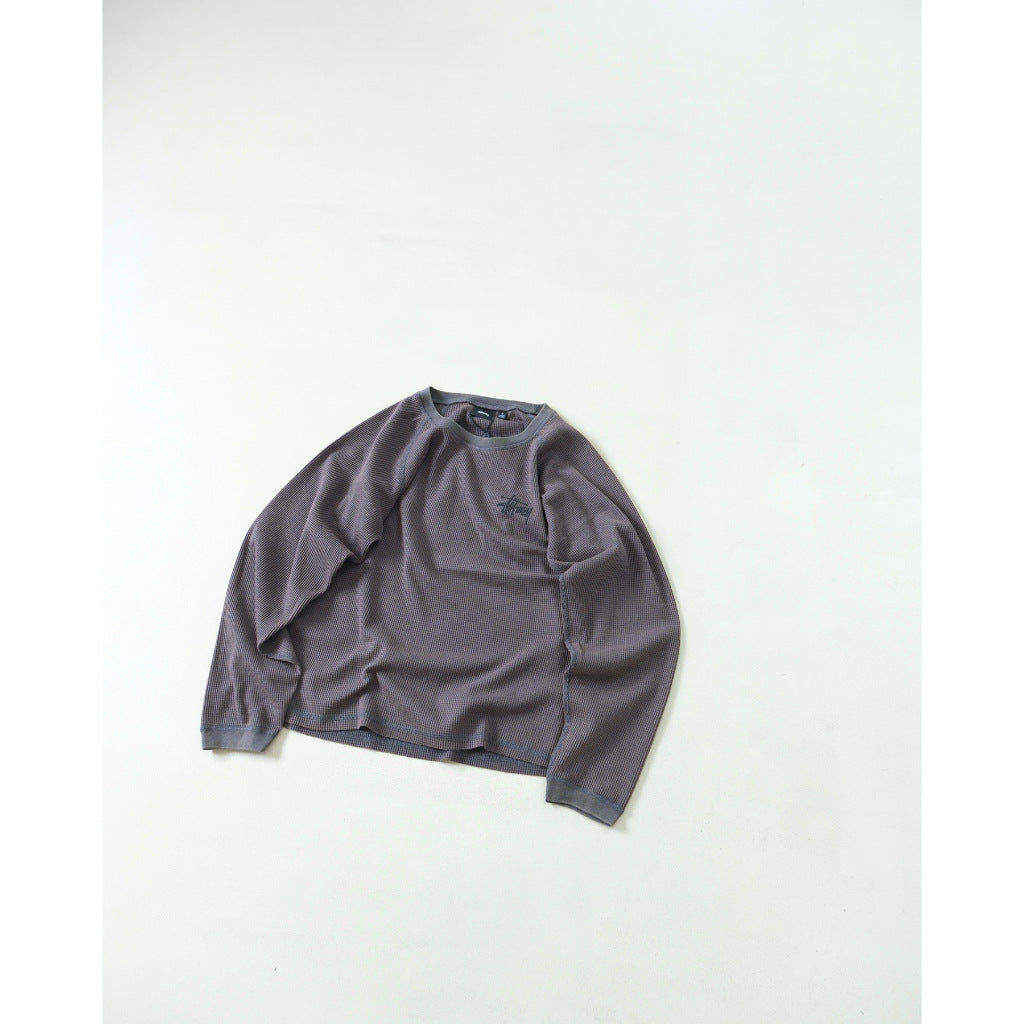 Stussy Raglan LS Thermal Crew