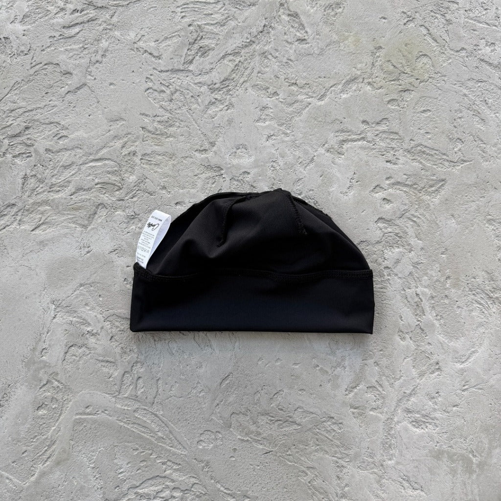 LITEWORKY CAP/ Skull Beanie - Corteiz [Black/Black Logo/Grey/Blue]