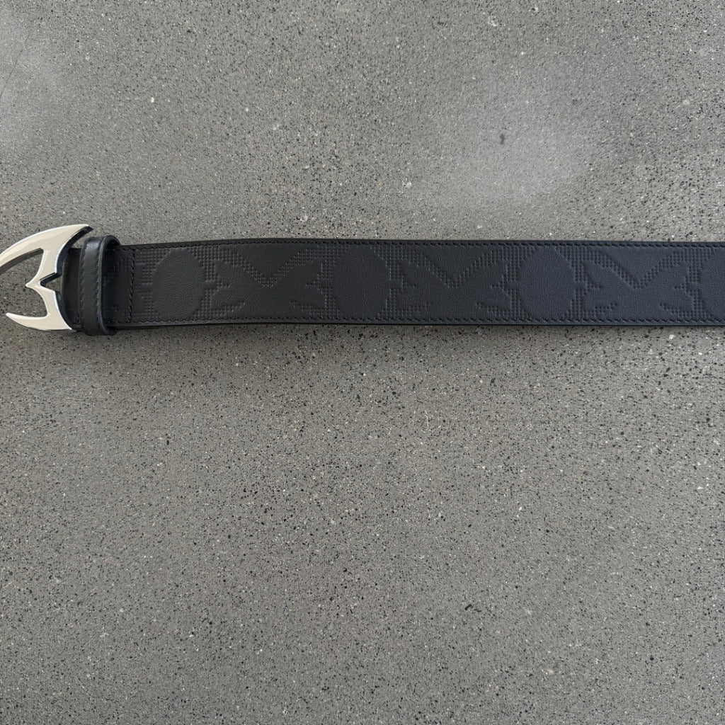 MERTRA butterfly logo belt