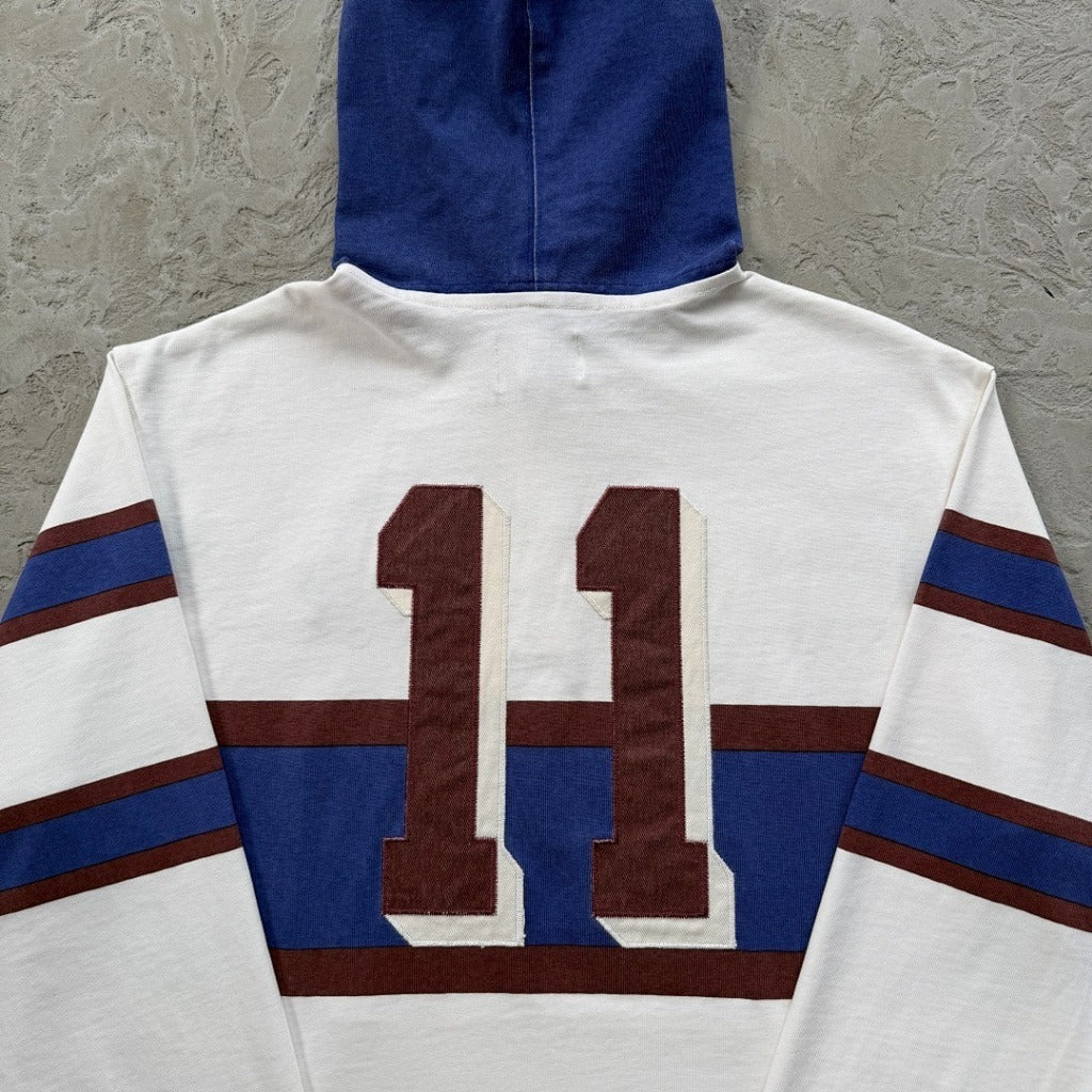 WINGER HOODED RUGBY [OFF WHITE] - Corteiz