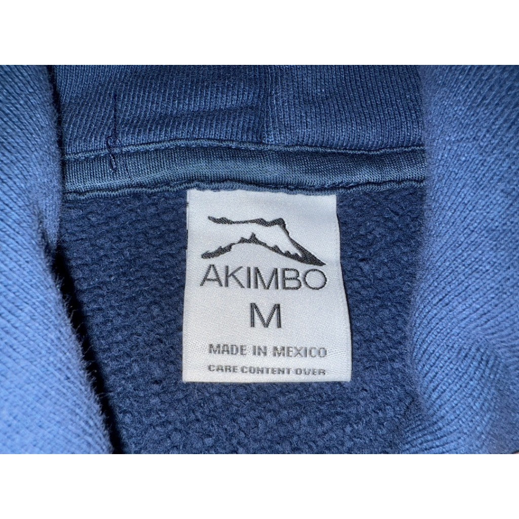 Akimbo Club Lancia Italia Hoodie - Navy Blue