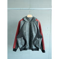 Thug Club x a.d.i.d.a.s Teamgeist Faux Leather Jacket - Black