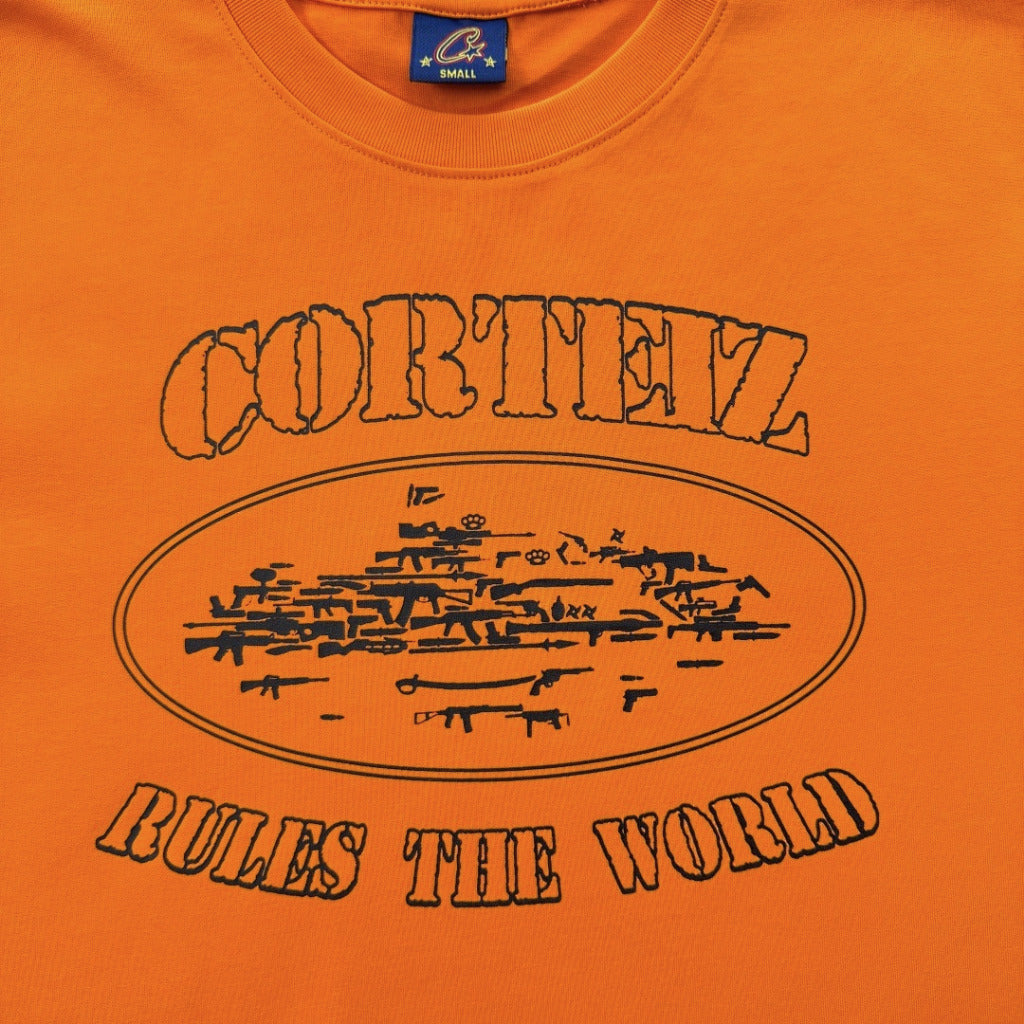 OG Artillery Orange Tee - Corteiz