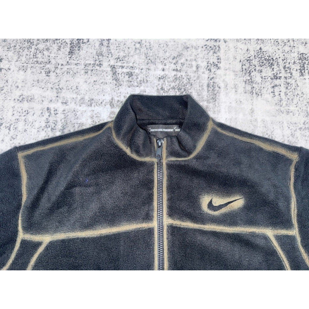 Travis Scott Cactus Jack x Fragment x Nike Fleece Zip Jacket "Black"
