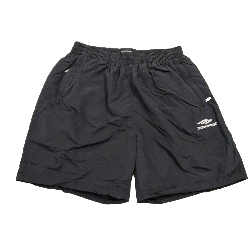 BAL 3b Sports Icon Nylon Shorts In Black
