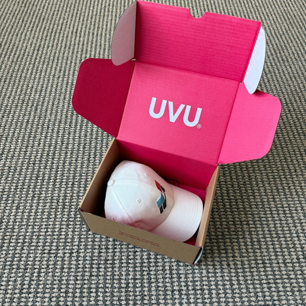 UVU Cap - Chicago 25' / Black / Blue (100% Brand New With Logo Box)