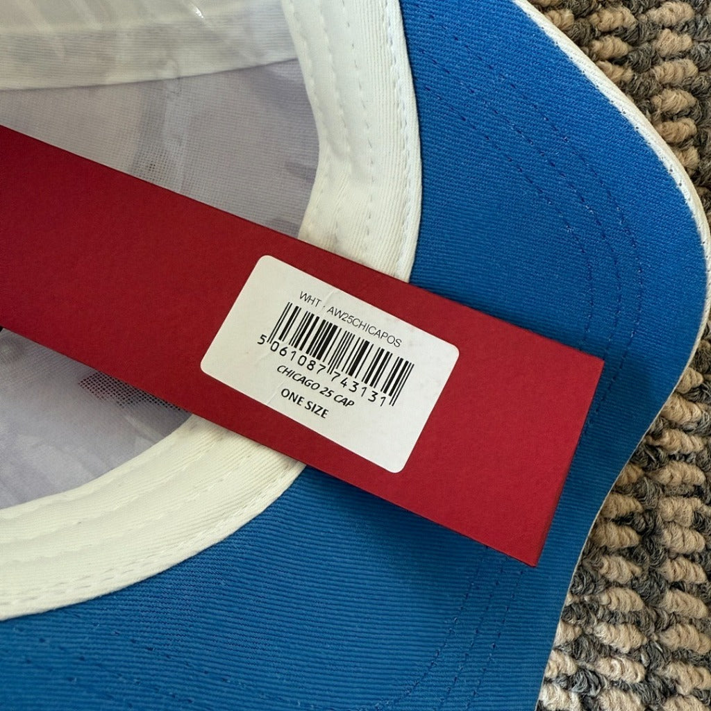 UVU Cap - Chicago 25' / Black / Blue (100% Brand New With Logo Box)